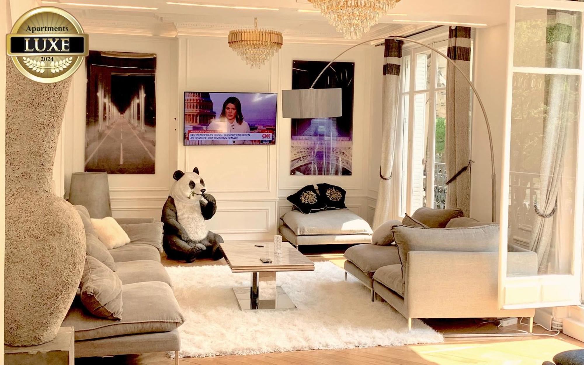 Appartamento New! Luxury Passy-kennedy In Front Of Eiffel Tower *