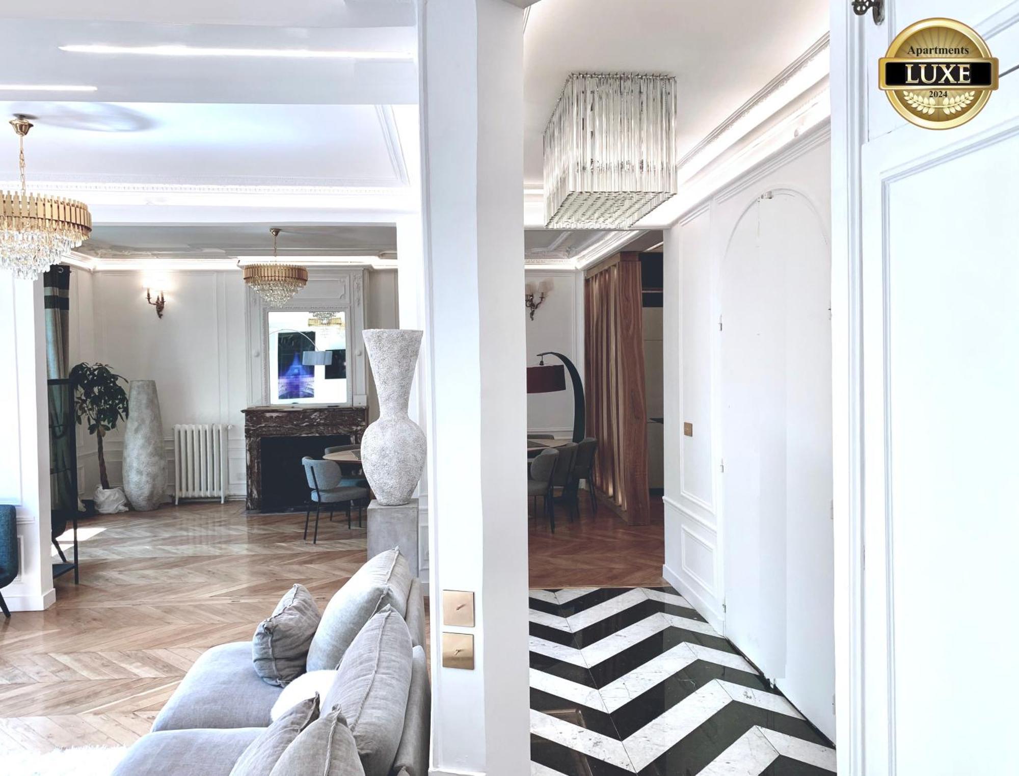New! Luxury Passy-kennedy In Front Of Eiffel Tower Appartamento *