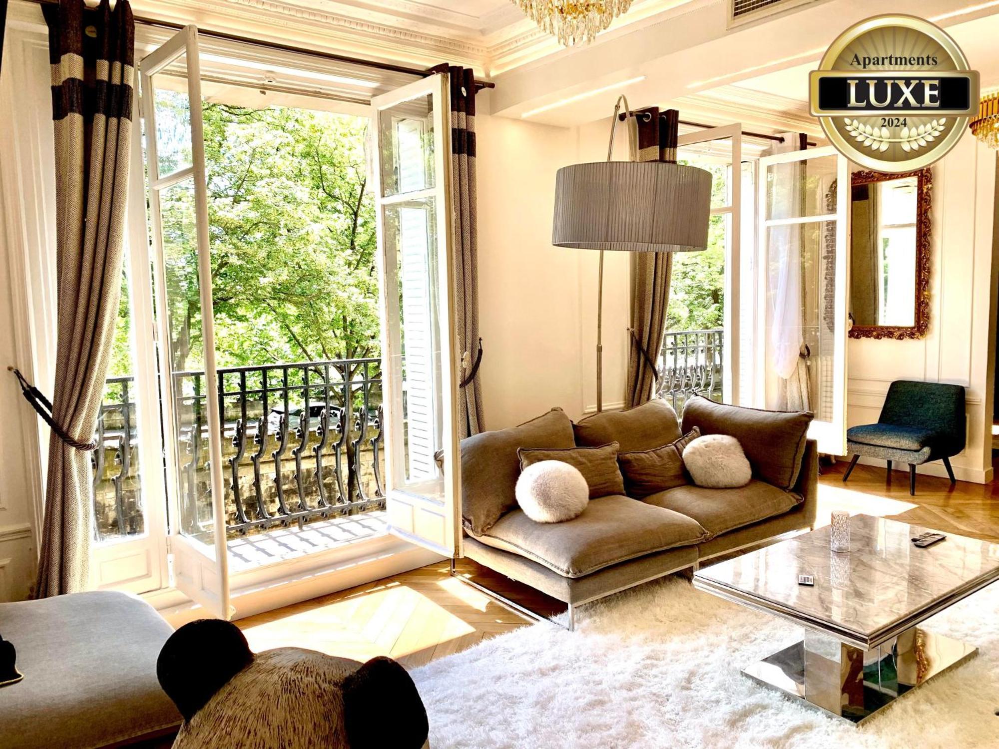 New! Luxury Passy-kennedy In Front Of Eiffel Tower Appartamento