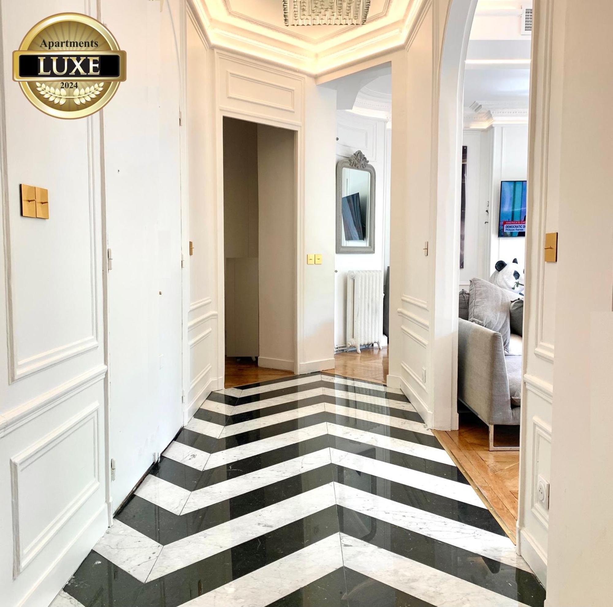 Appartamento New! Luxury Passy-kennedy In Front Of Eiffel Tower *