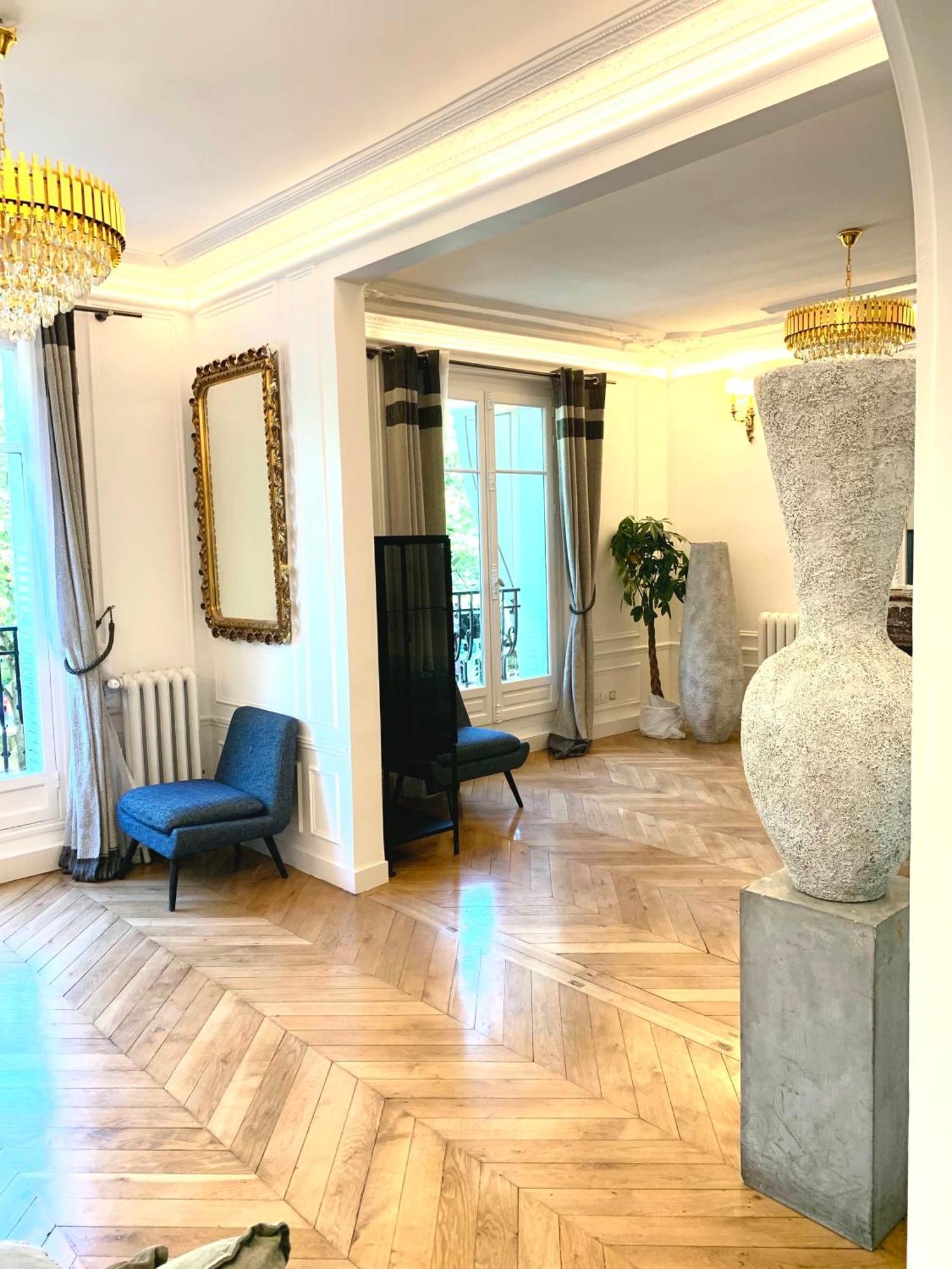 Appartamento New! Luxury Passy-kennedy In Front Of Eiffel Tower