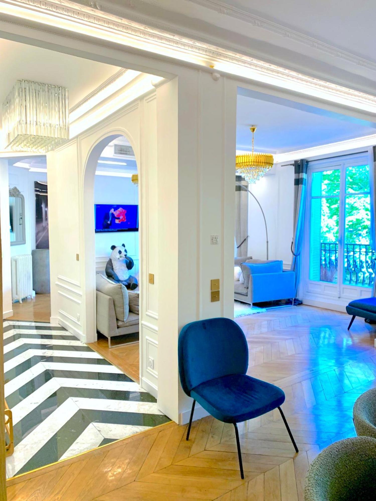 New! Luxury Passy-kennedy In Front Of Eiffel Tower Parigi