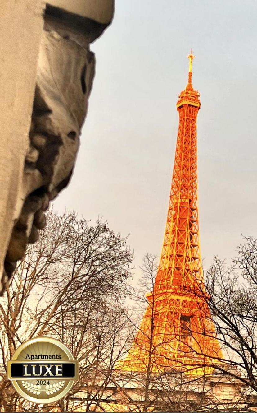 New! Luxury Passy-kennedy In Front Of Eiffel Tower Appartamento