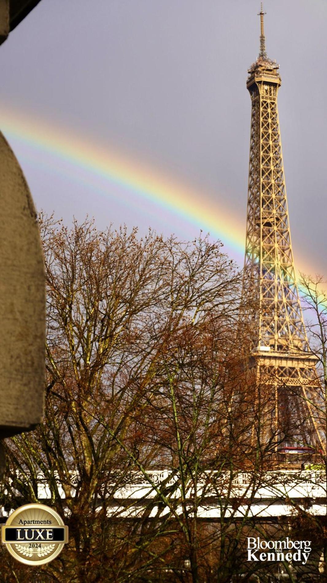 New! Luxury Passy-kennedy In Front Of Eiffel Tower Appartamento