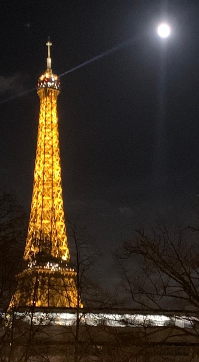 New! Luxury Passy-kennedy In Front Of Eiffel Tower Appartamento