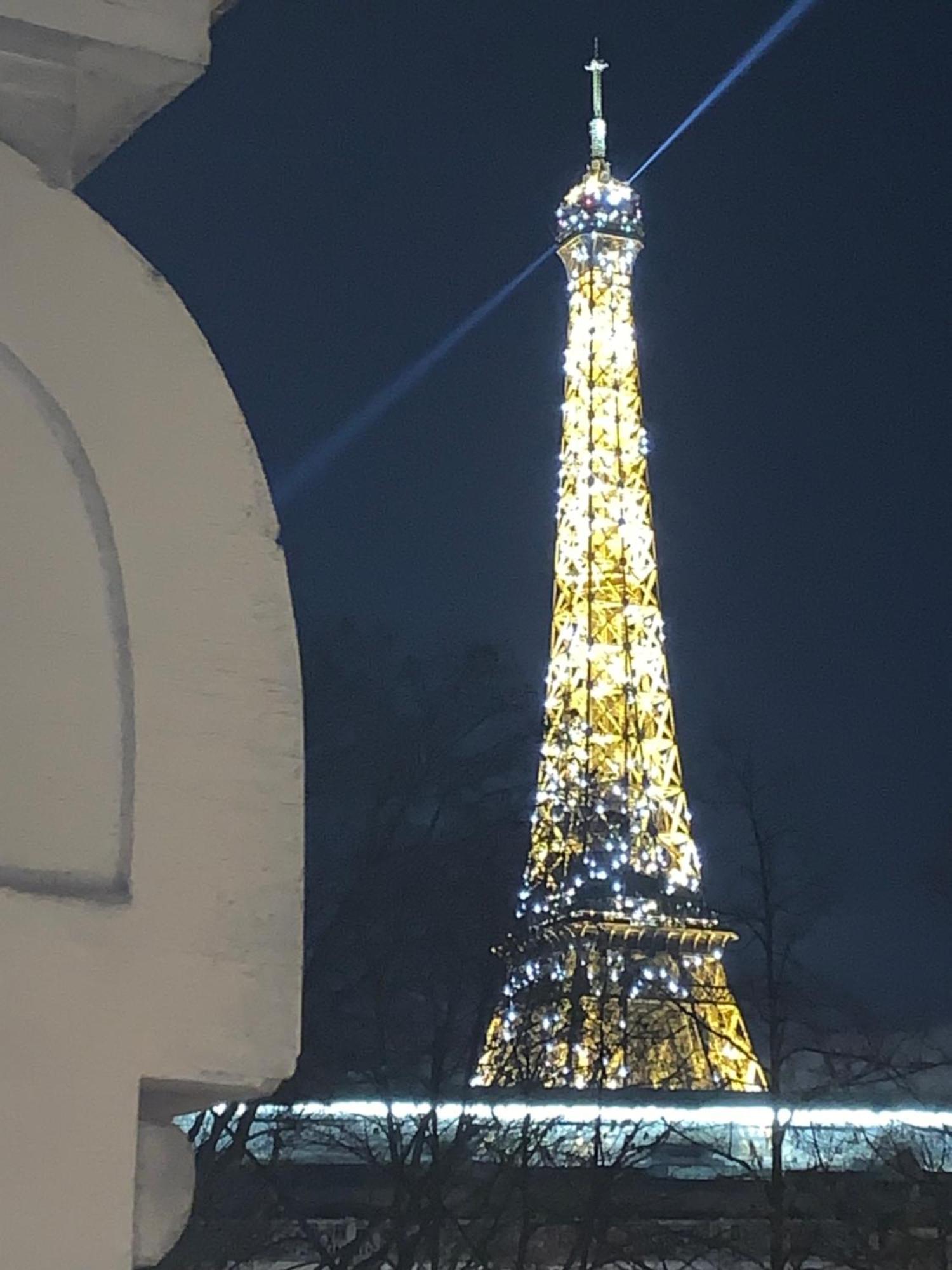 New! Luxury Passy-kennedy In Front Of Eiffel Tower Appartamento