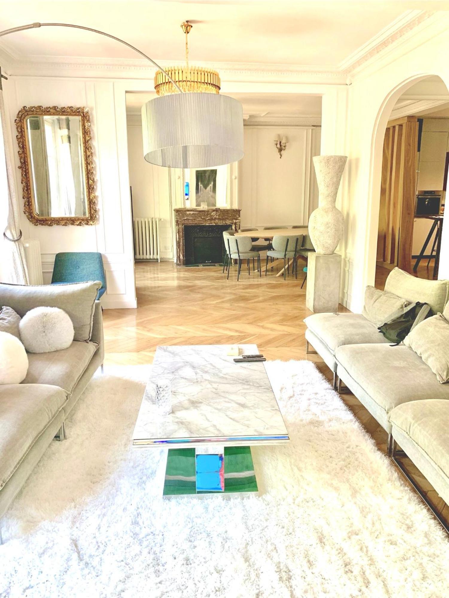 Appartamento New! Luxury Passy-kennedy In Front Of Eiffel Tower *