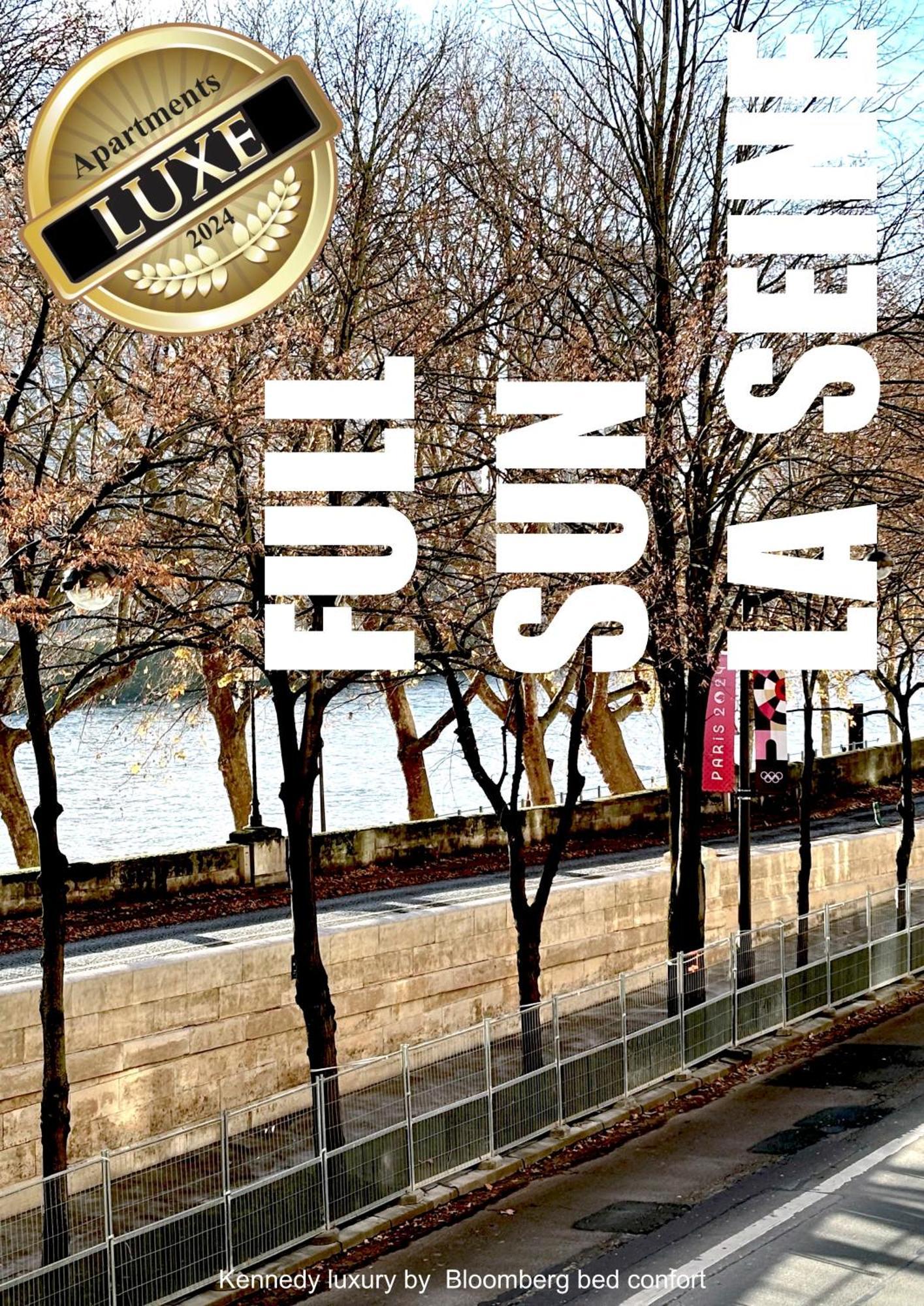 New! Luxury Passy-kennedy In Front Of Eiffel Tower * Parigi