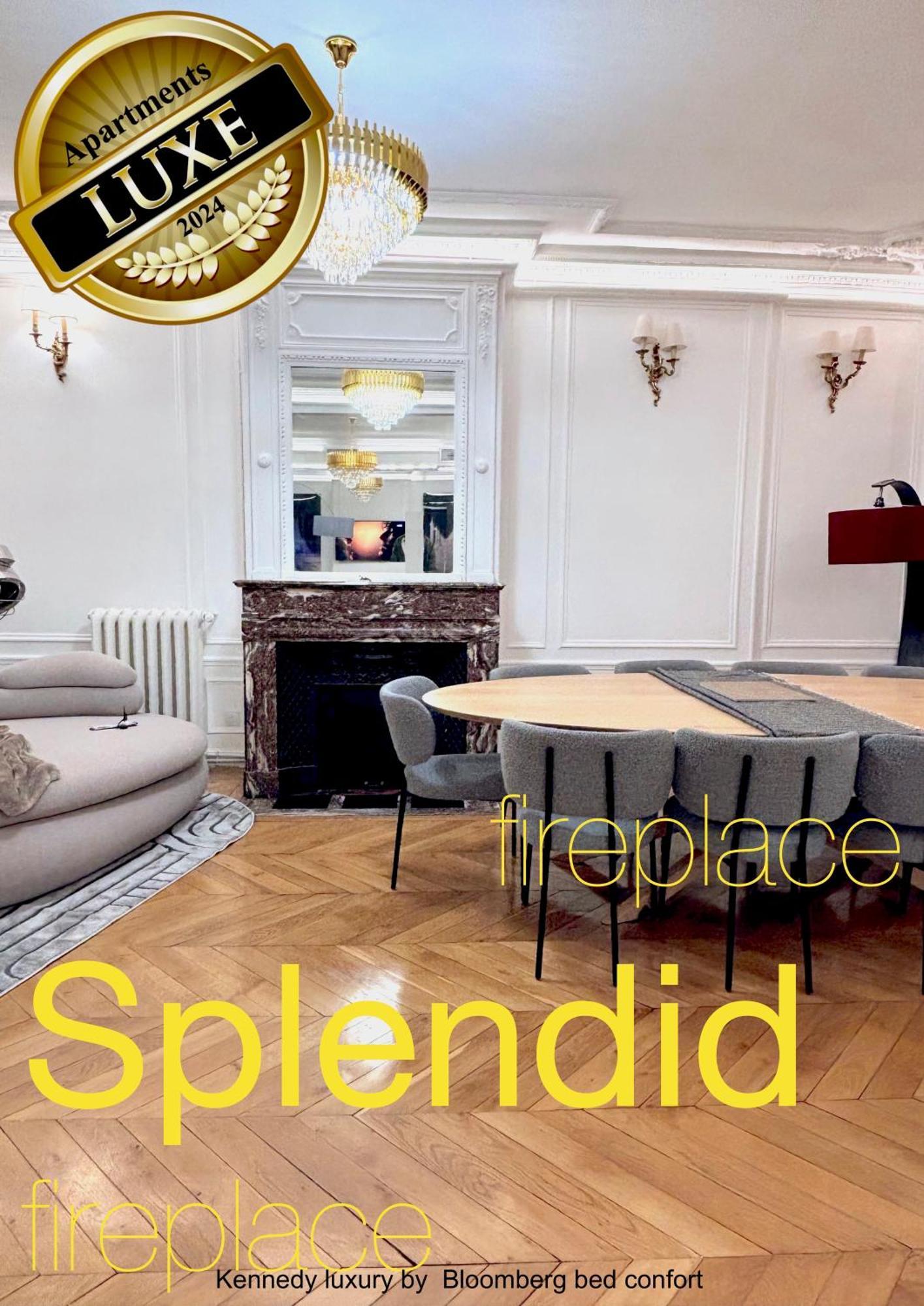 Appartamento New! Luxury Passy-kennedy In Front Of Eiffel Tower *