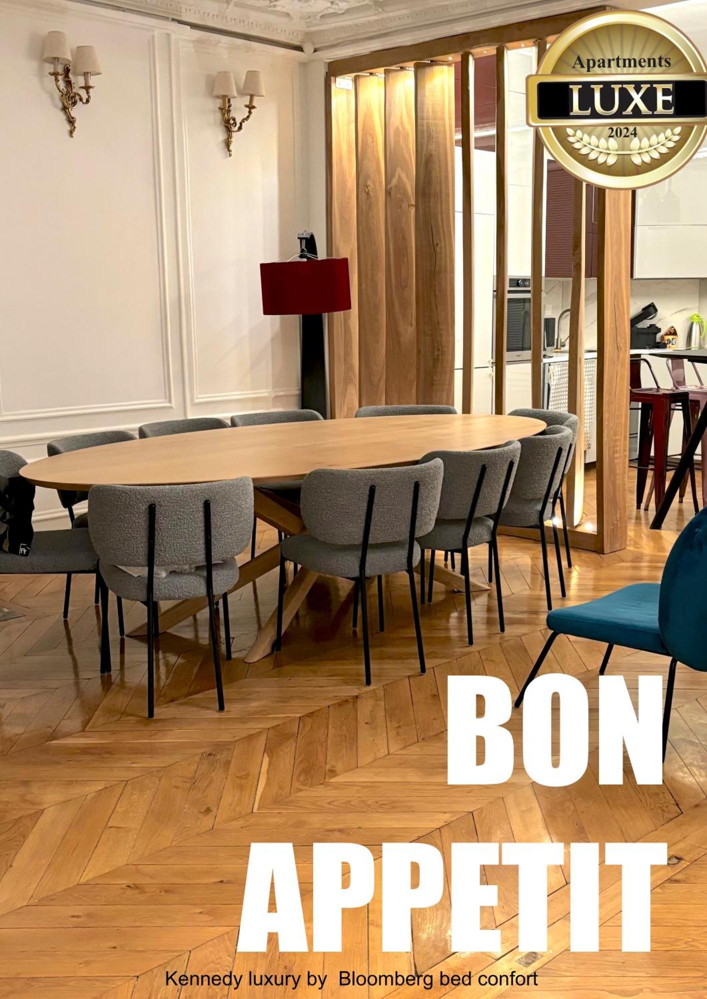 New! Luxury Passy-kennedy In Front Of Eiffel Tower Appartamento Parigi