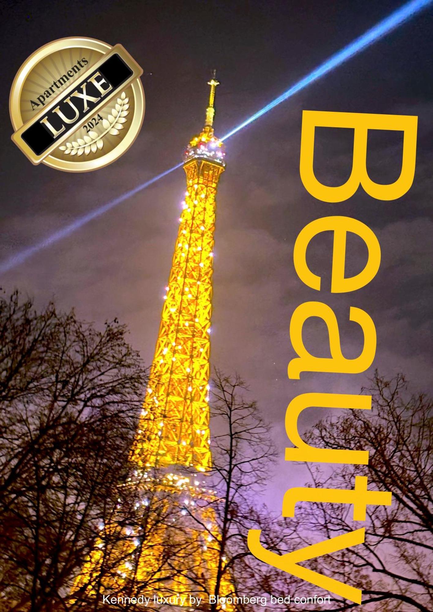 New! Luxury Passy-kennedy In Front Of Eiffel Tower * Parigi