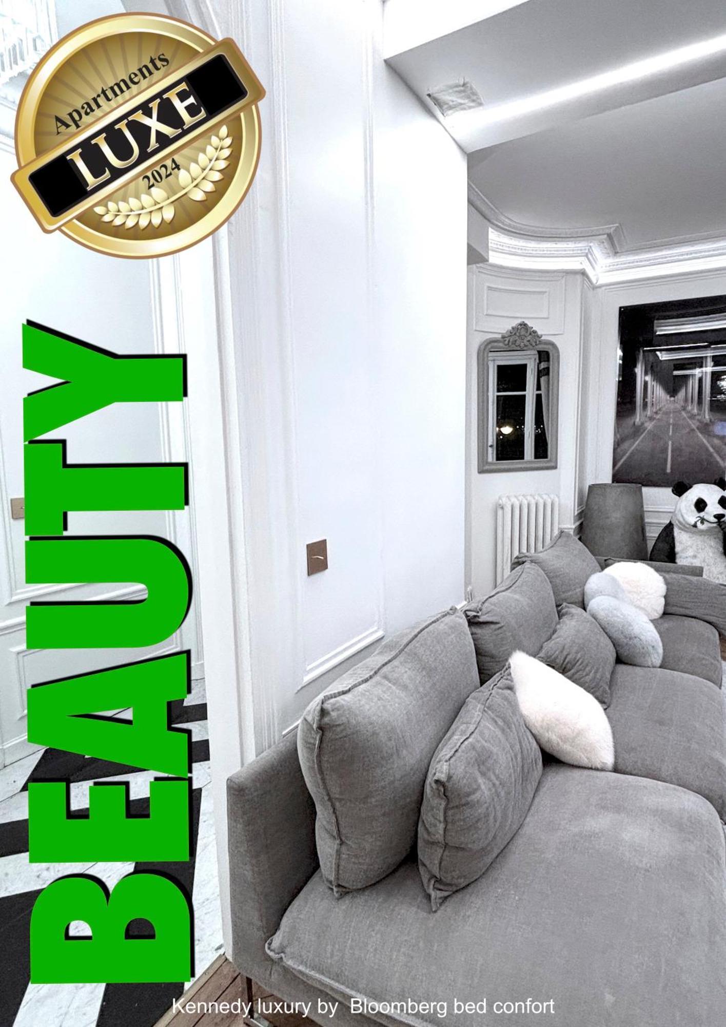 New! Luxury Passy-kennedy In Front Of Eiffel Tower Appartamento